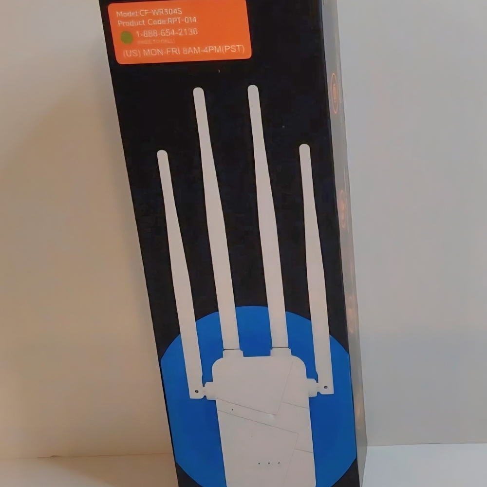Wifi Repeater 300Mbps Wifi Range Extender CF-WR. WiFi Range Extender W/ Antennas